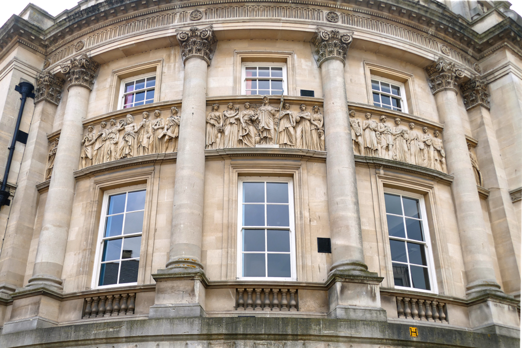 Guildhall in Bath