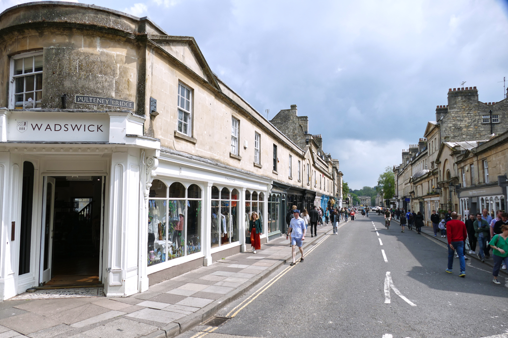 Pulteney Bridge in Bath