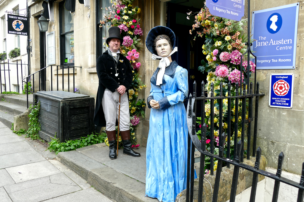 The Jane Austen Centre in Bath