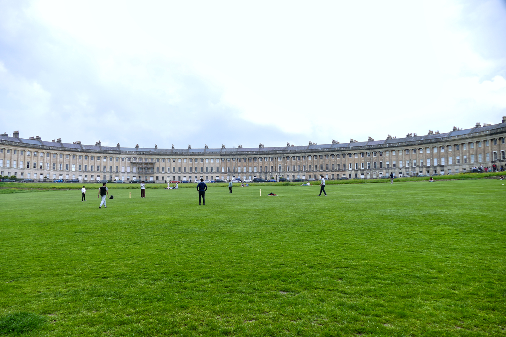 Royal Crescent in Bath