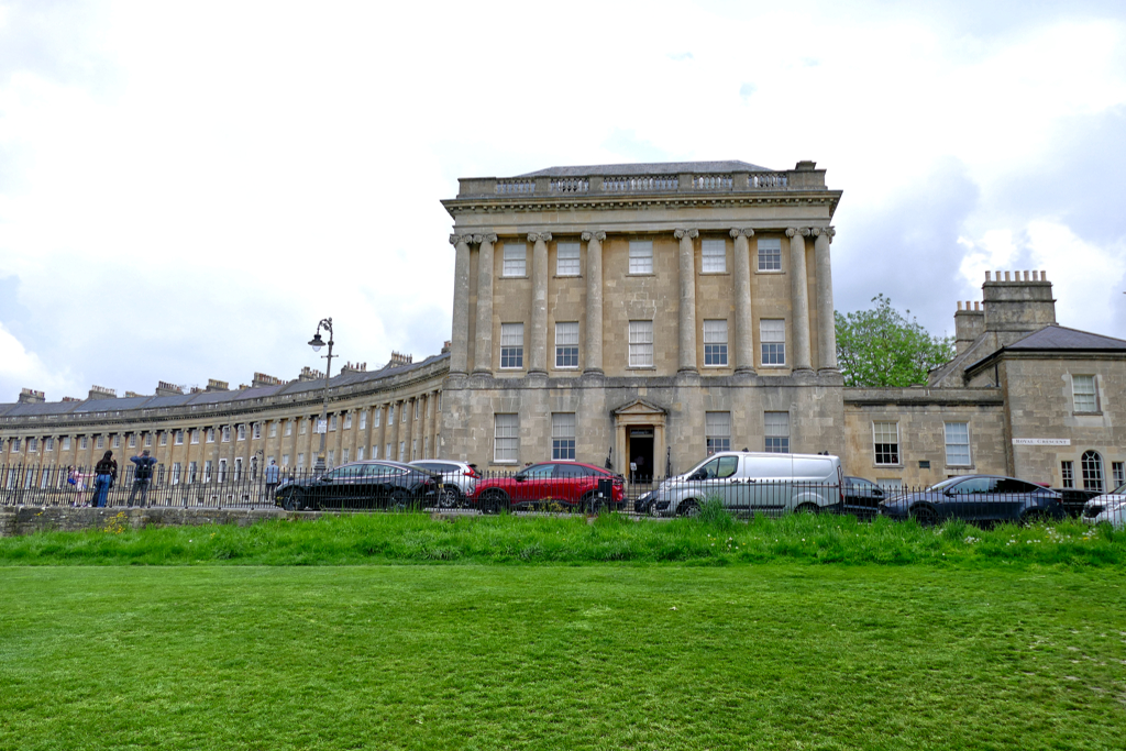 Royal Crescent No. 1 in Bath