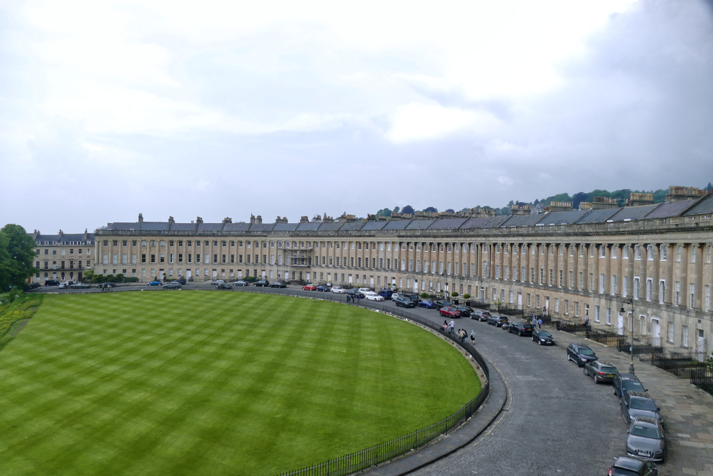 Royal Crescent in Bath