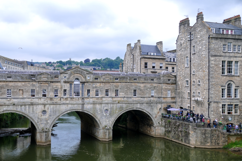 Pulteney Bridge in Bath