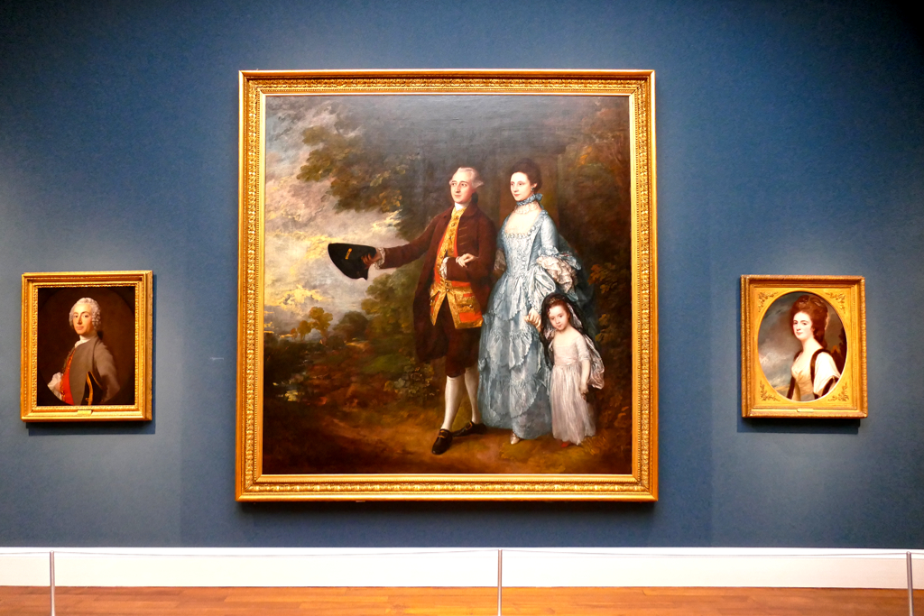 John Sargent the Younger (1715-1791) Allan Ramsay (1713-1784) The Byam Family by Thomas Gainsborough Ann Bowes, later Mrs Thoroton (d. 1827) George Romney (1734-1802)