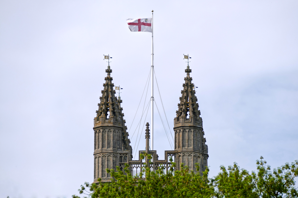 Towers of Bath Abbey