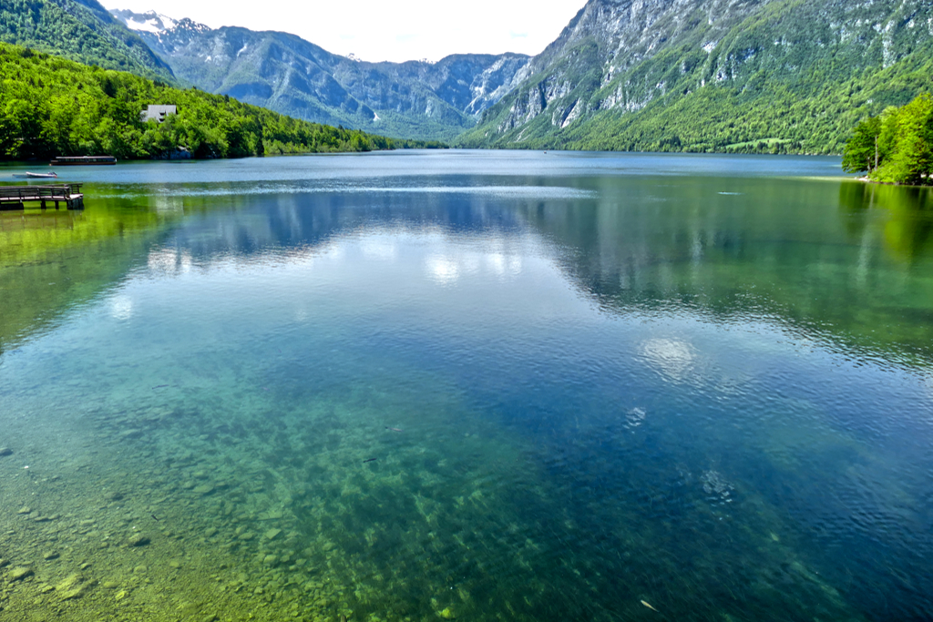 Day Trip to the beautiful and wild Lake Bohinj