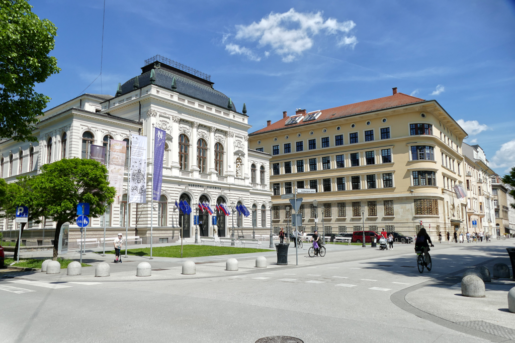 National Museum of Slovenia in Ljubljana.
