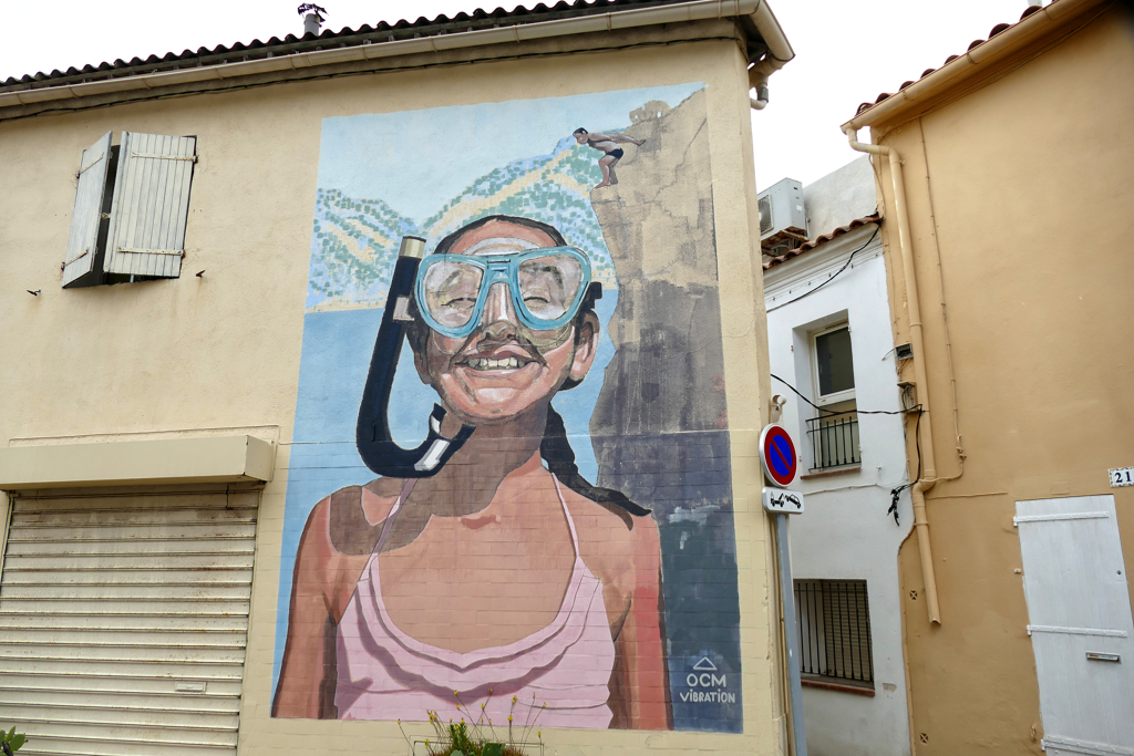 Mural in Marseille
