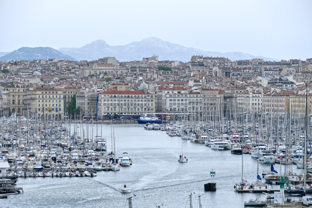 Old Harbour of Marseille