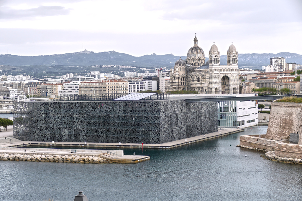 Mucem - Museum of Civilizations of Europe and the Mediterranean