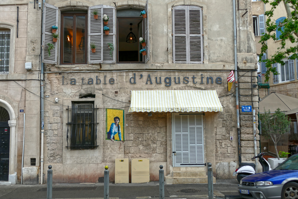 Restaurant Chez Augustine in Marseille