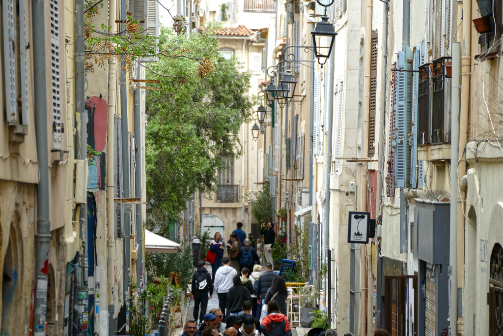 La Panier district in Marseille