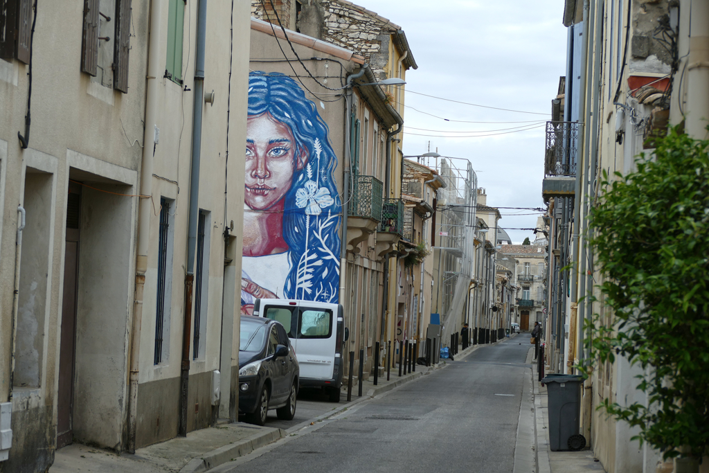 Street Art in Nimes.