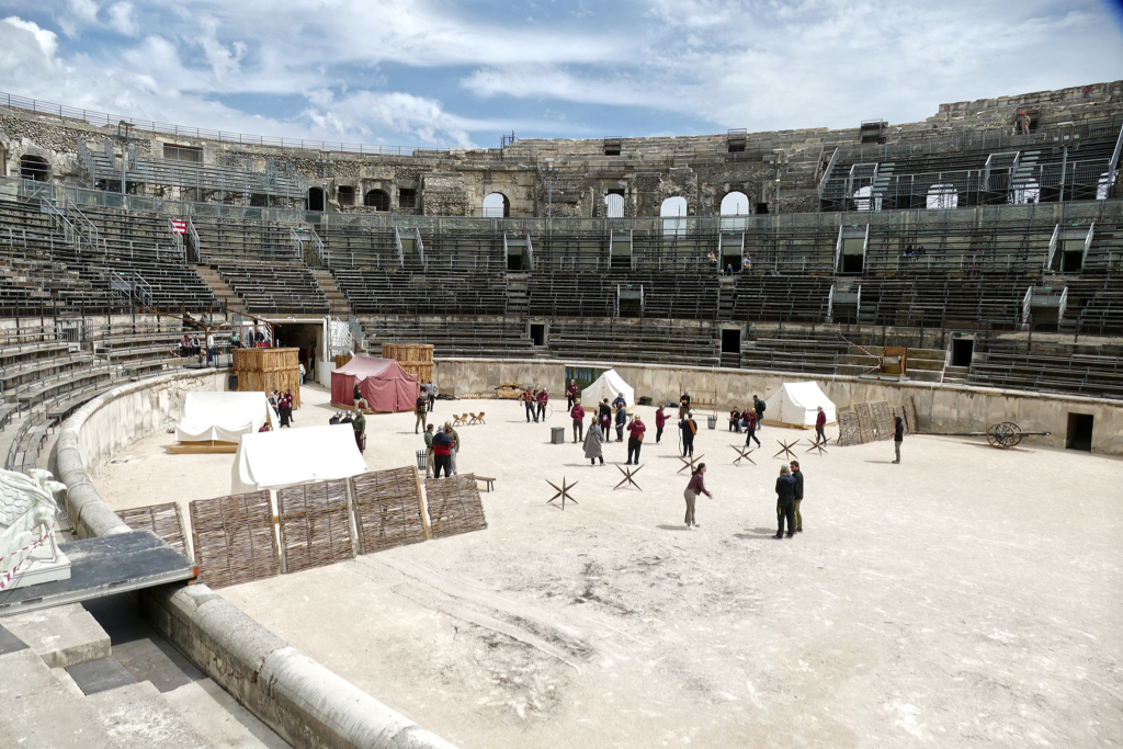 Roman Amphitheatre in Nimes