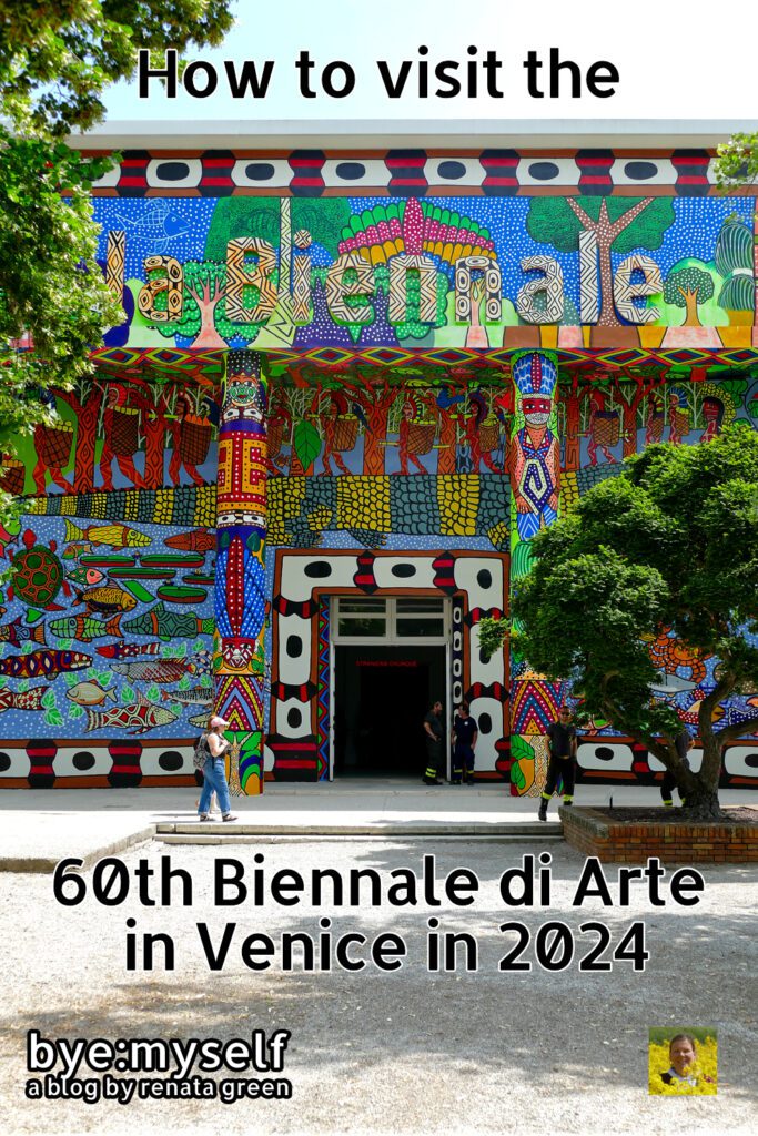 The Biennale di Arte, one of world's most important art events, takes place every two years. Although Venice is certainly a place worth visiting even when nothing special is on, the Biennale is a beautiful cherry on top of the cake. #biennale #biennale2024 #BiennaleArte2024 #StranieriOvunque #ForeignersEverywhere #biennial #venezia #venice #italy #arttrip #exhibition #byemyself
