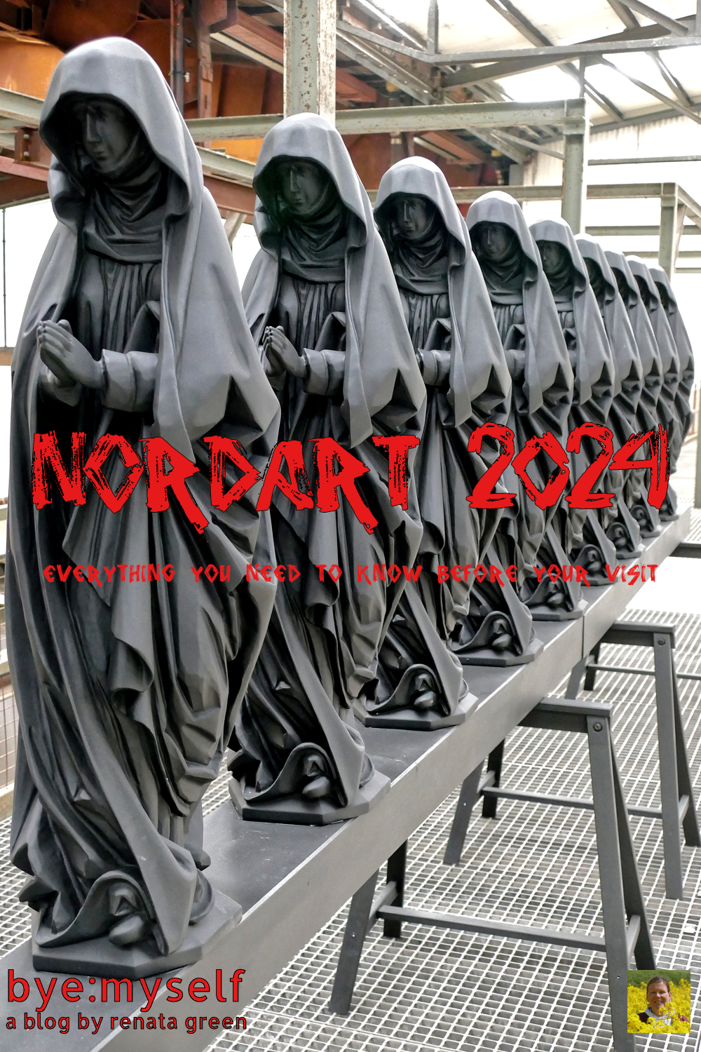 NordArt 2024 opened its doors and is once again presenting its visitors with a wealth of inspiring art. In this post I'll tell you everything you need to know for your visit to the NordArt 2024 - and where the fun-sounding venue Büdelsdorf is actually located. #nordart2024 #buedelsdorf #art #arttrip #rendsburg #germany #schleswigholstein #europe #weekendtrip #daytrip #arttrip #byemyself