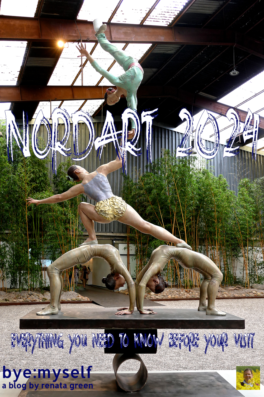 NordArt 2024 opened its doors and is once again presenting its visitors with a wealth of inspiring art. In this post I'll tell you everything you need to know for your visit to the NordArt 2024 - and where the fun-sounding venue Büdelsdorf is actually located. #nordart2024 #buedelsdorf #art #arttrip #rendsburg #germany #schleswigholstein #europe #weekendtrip #daytrip #arttrip #byemyself