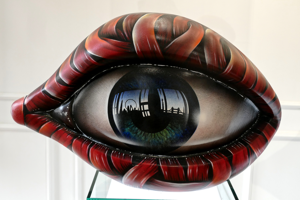 Eye by Otto Schade