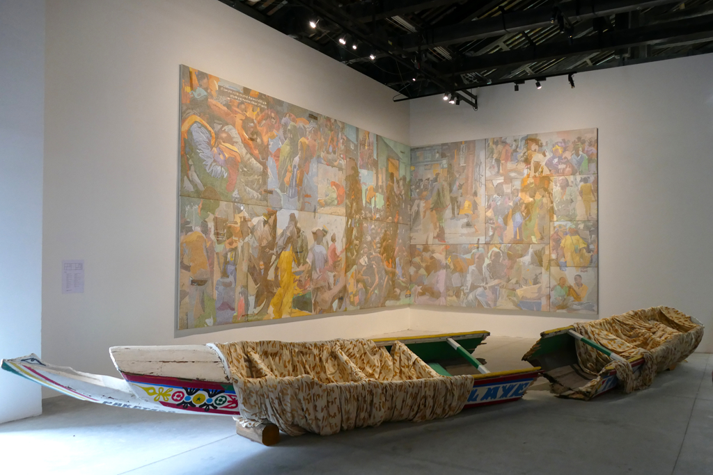 How to visit Biennale Venice 2024: Bokk - Bounds by Alioune Diagne