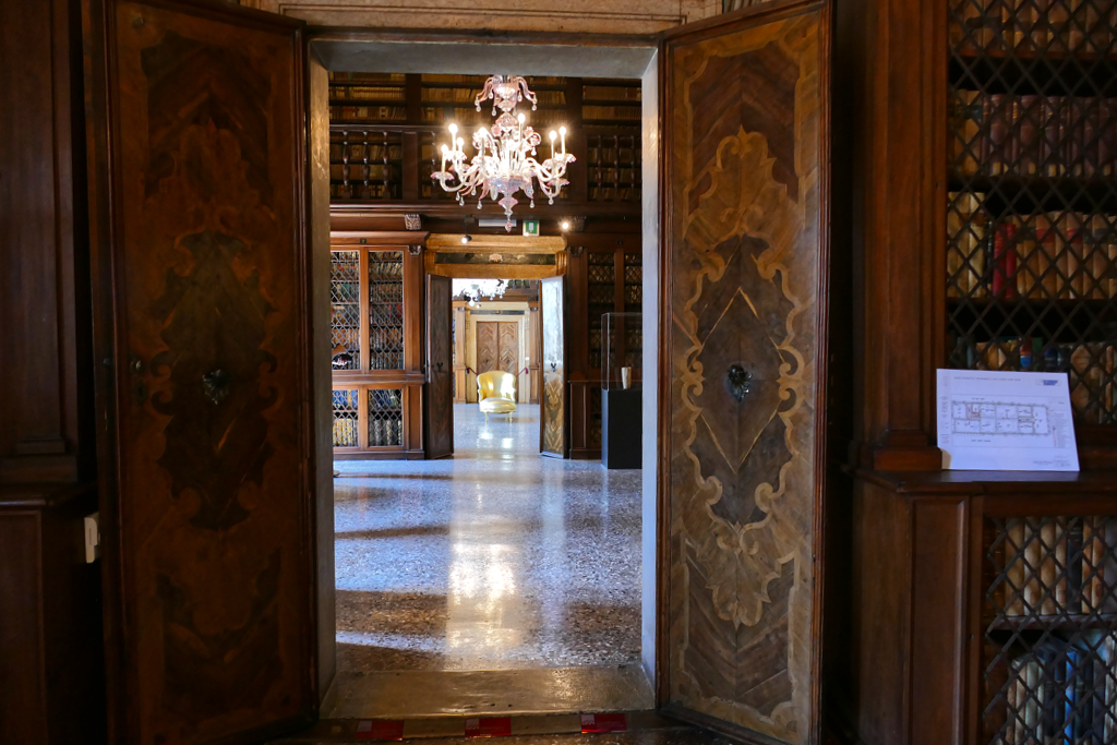 Istituto Veneto di Scienze, Lettere ed Arti at Palazzo Loredan.