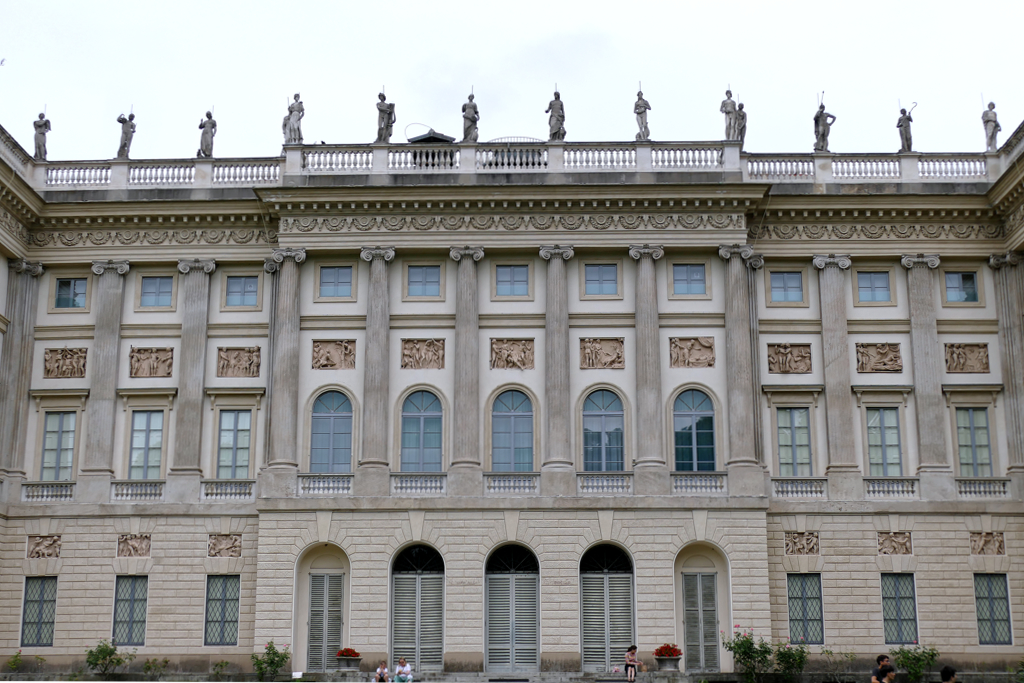 Villa Reale in Milan