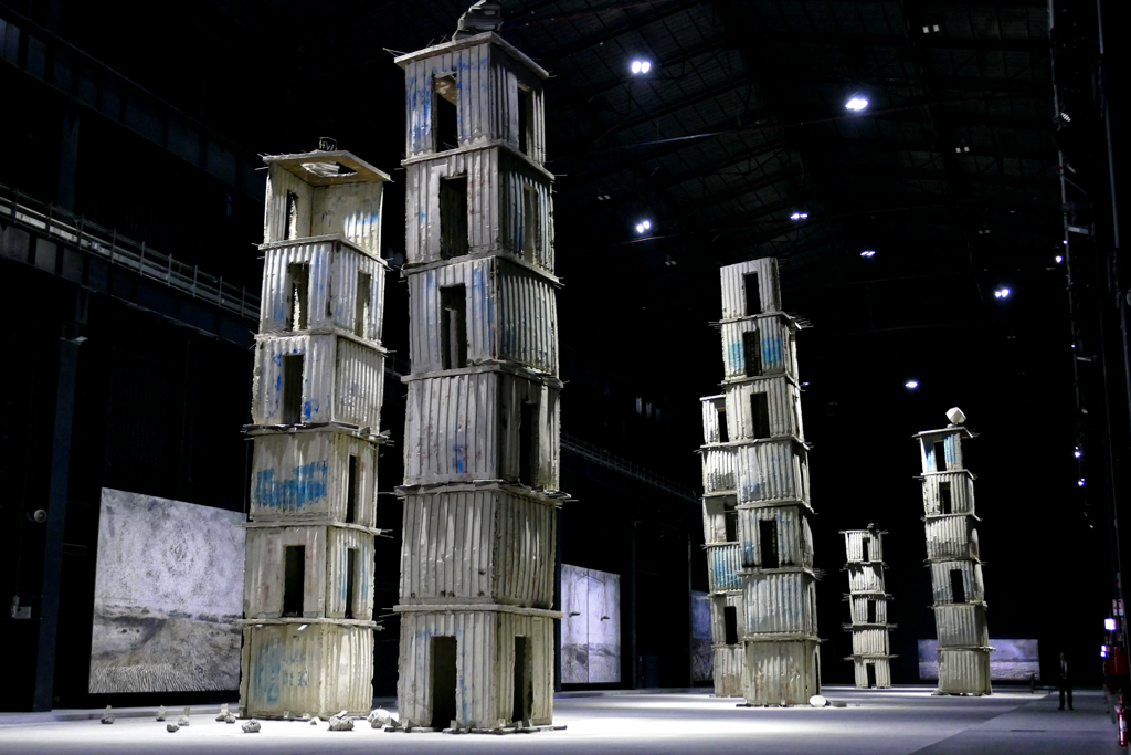 Heavenly Palaces by Anselm Kiefer.