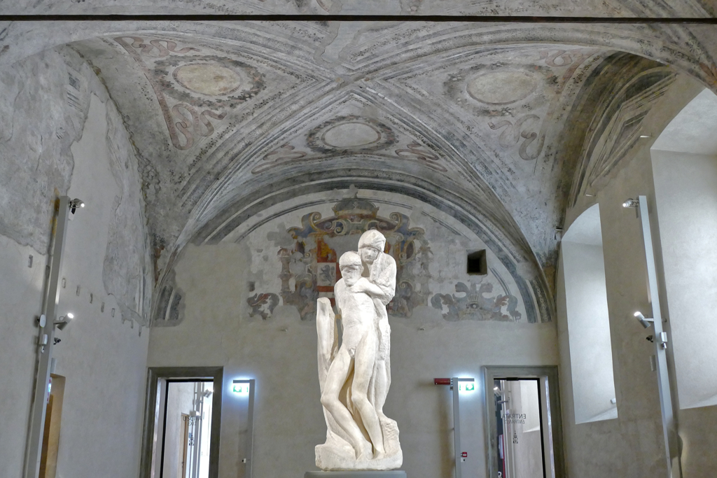 Rondanini Pietà by Michelangelo