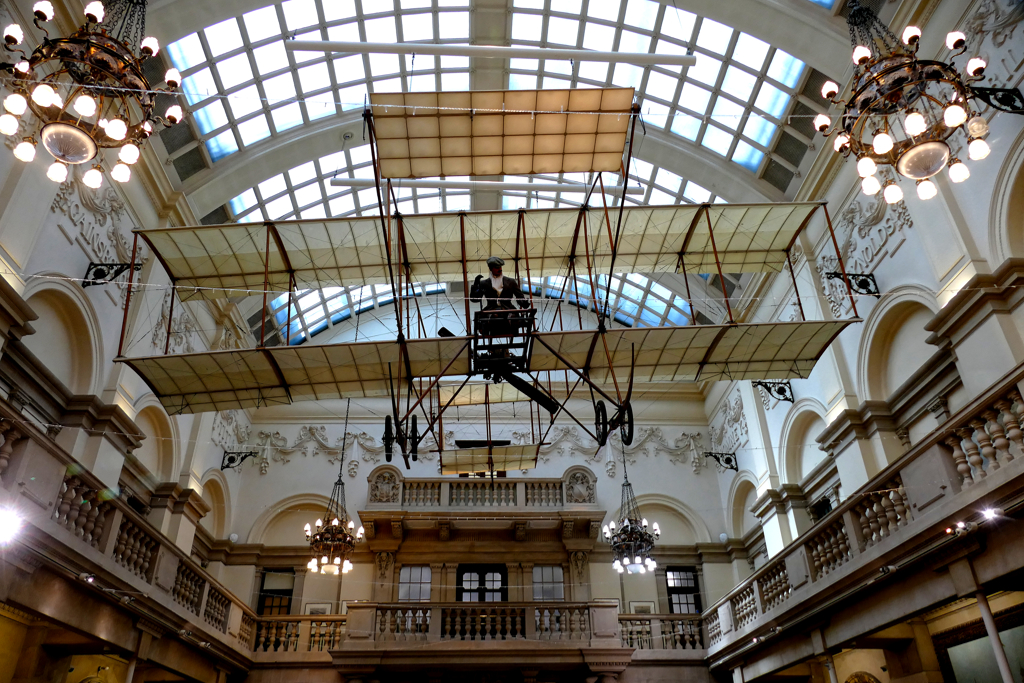 The entrance hall of the Bristol Museum & Art Gallery.