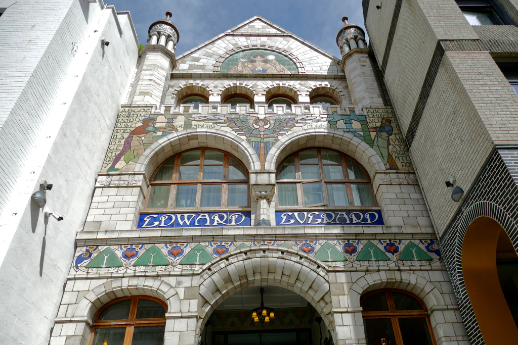 Edward Everard's printing company in Bristol.