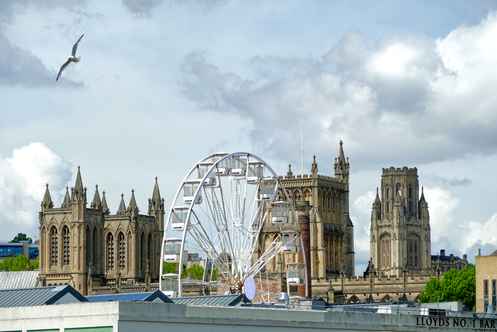 Skyline of Bristol