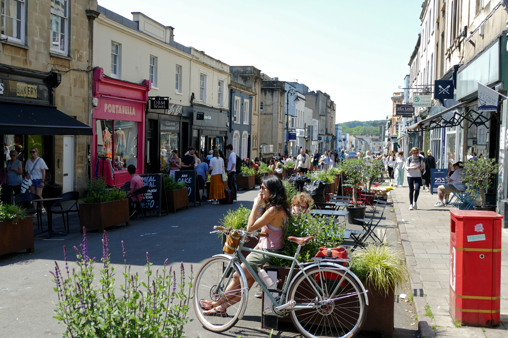 Street in Clifton.