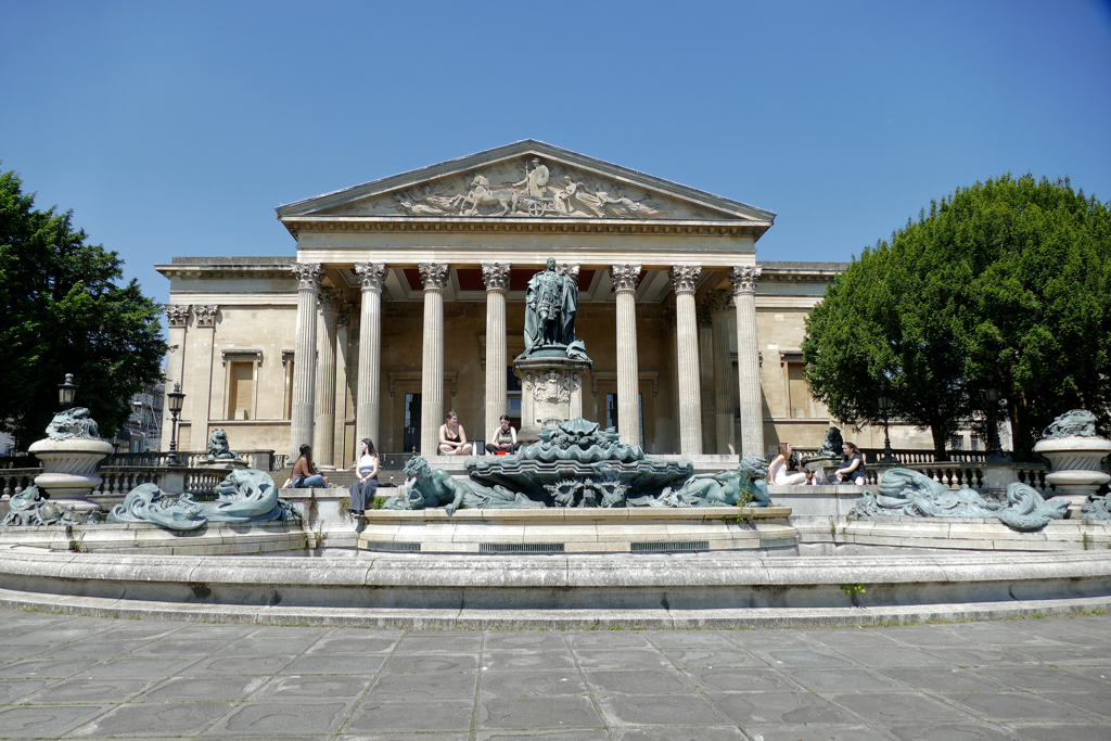 Bristol's concert hall called Victoria Rooms