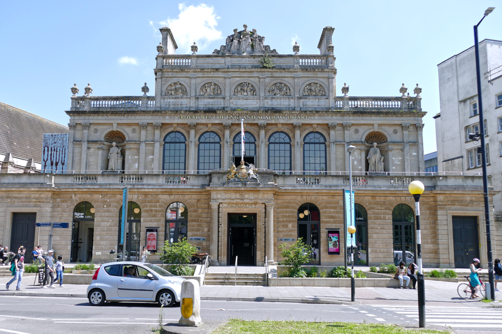 Royal West of England Academy in Bristol.