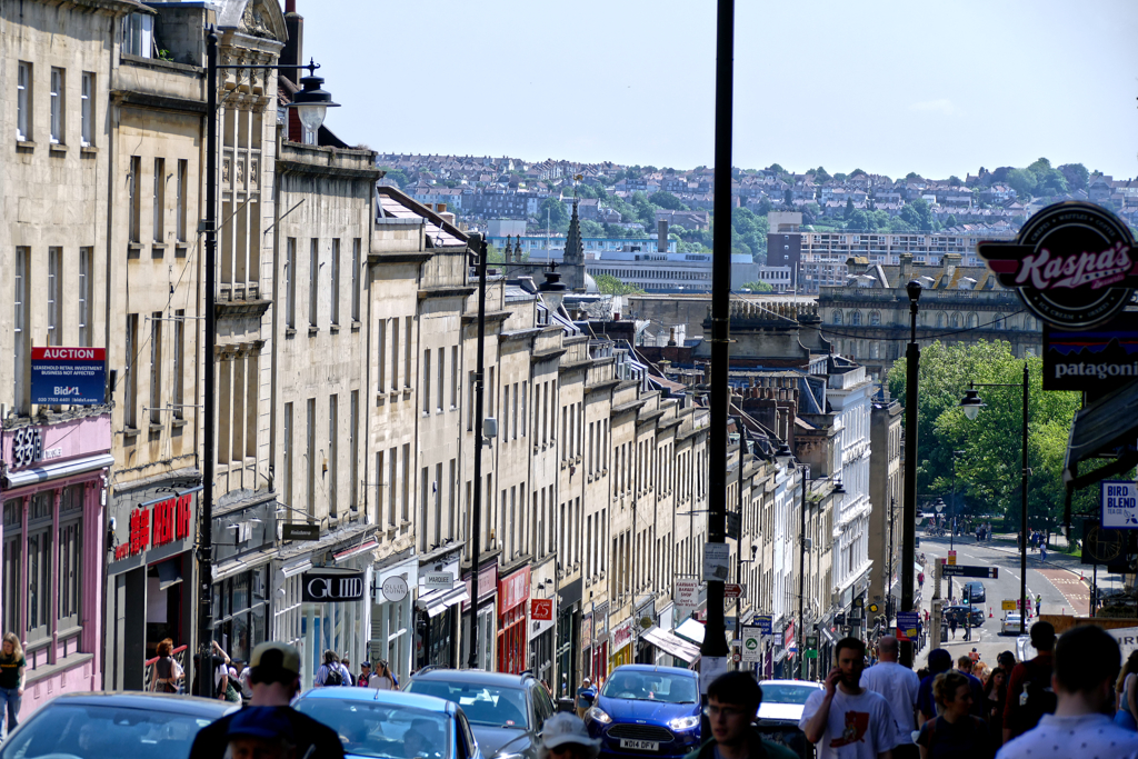 Park Street in Bristol