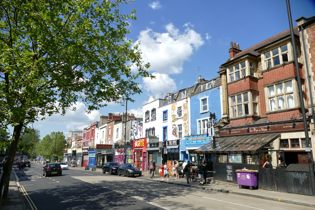 Stokes Croft.