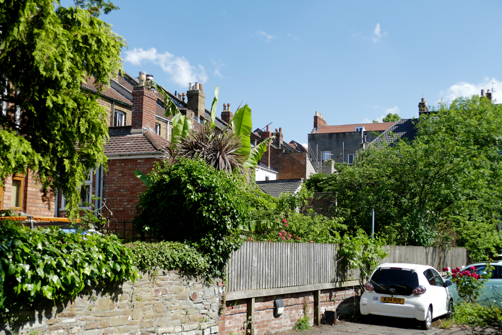 Montpelier neighborhood in Bristol