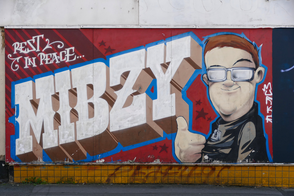 Tribute to Mibzy by Inkie