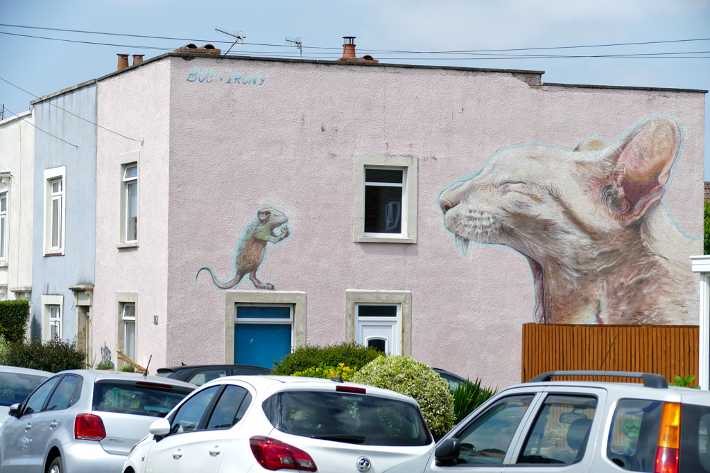 Mural by Irony