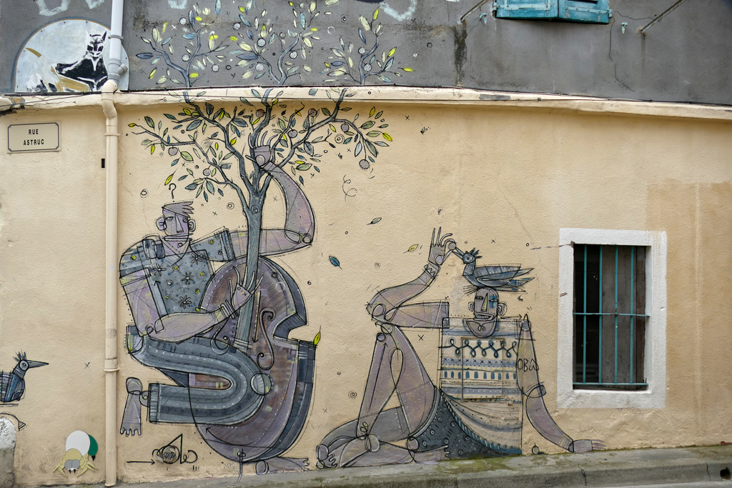 Mural by Adec Adec Richelieu