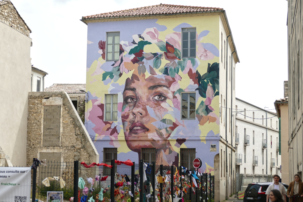 Mural by Clara Langelez