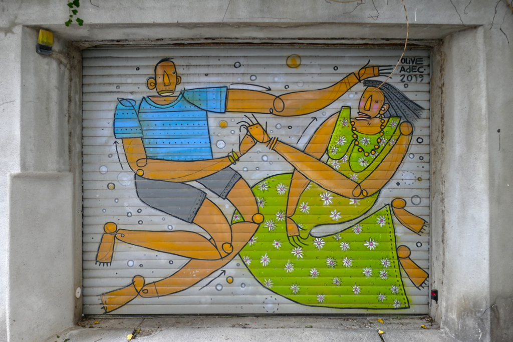 Mural by Adec Adec Richelieu