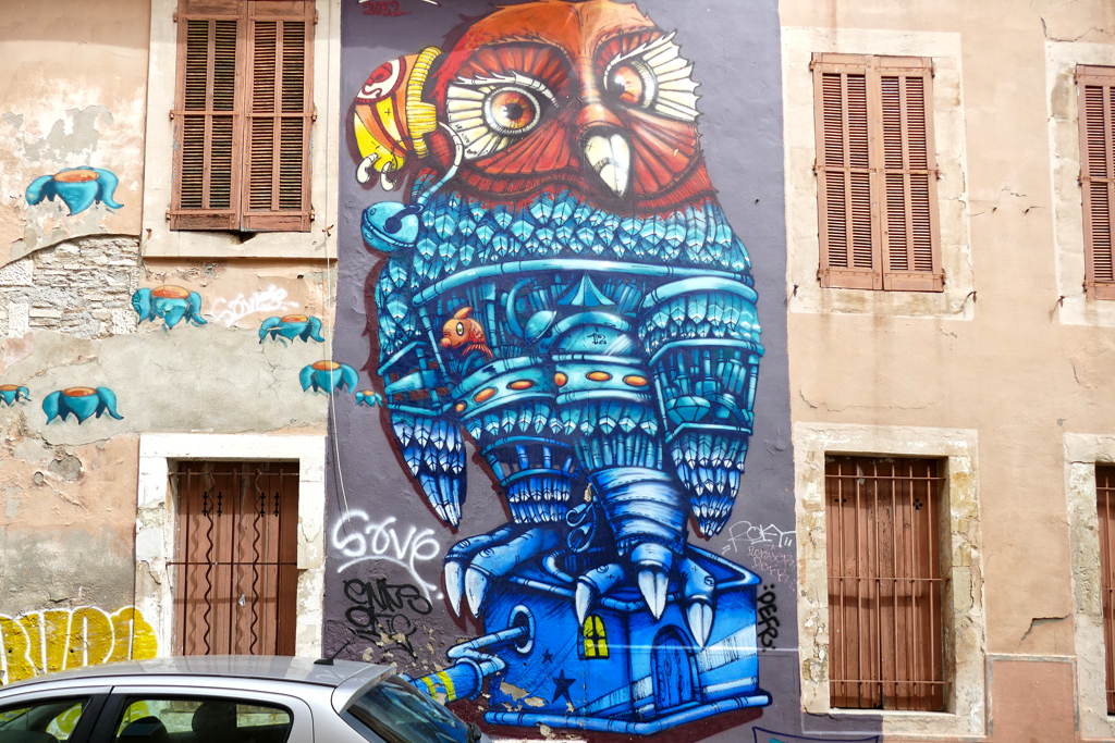 Mural by GRUMO