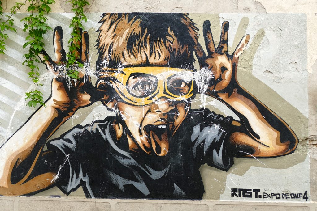 Mural by RNST