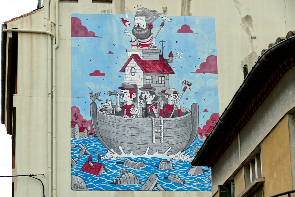 Mural by Mister Thoms