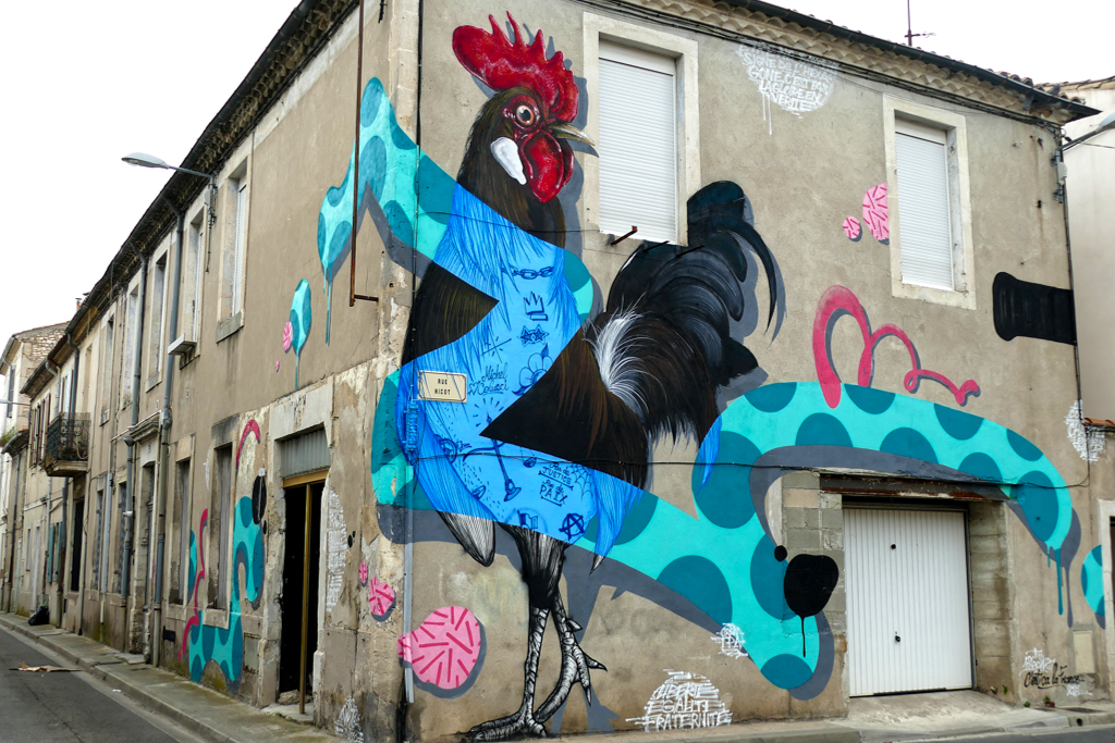 Mural by 1seckte