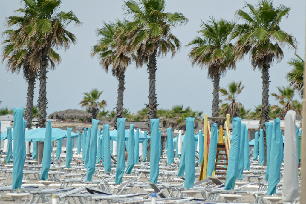 Beach at Sottomarina