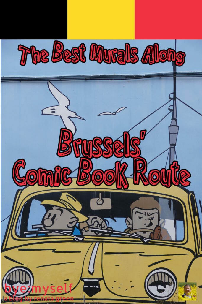 In the wonderful urban art project Brussels' Comic Book Route, Belgium's capital unites the best of its iconic arts: comic books and murals. #brussels #belgium #europe #citybreak #graffiti #streetart #urbanart #mural #murals #art #arttrip #byemyself