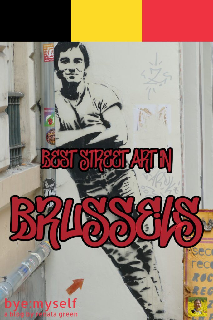 In this post, I'm telling you where to find the best street art this exciting city of Brussels has to offer. #brussels #belgium #europe #citybreak #graffiti #streetart #urbanart #mural #murals #art #arttrip #byemyself