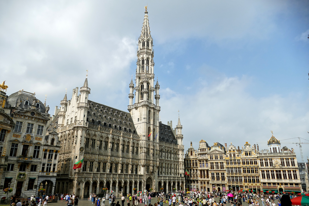 Town Hall of Brussels