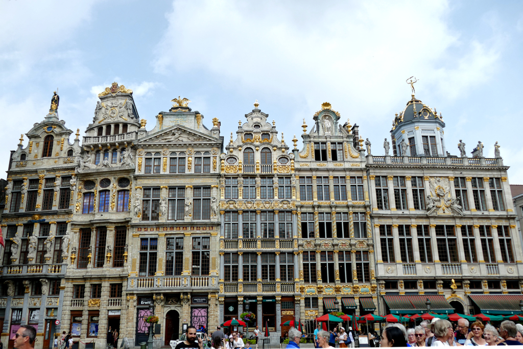 Grand Place in Brussels